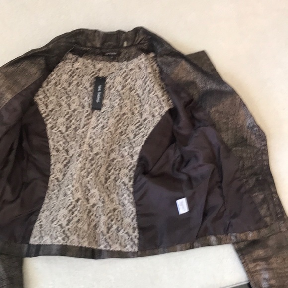 NWT New Frontier Leather Jacket - Picture 6 of 8